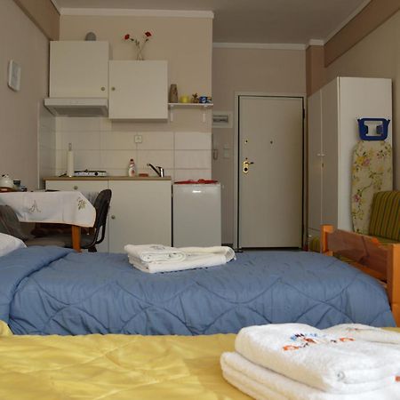 Eleni-Apartments Thessaloniki Buitenkant foto
