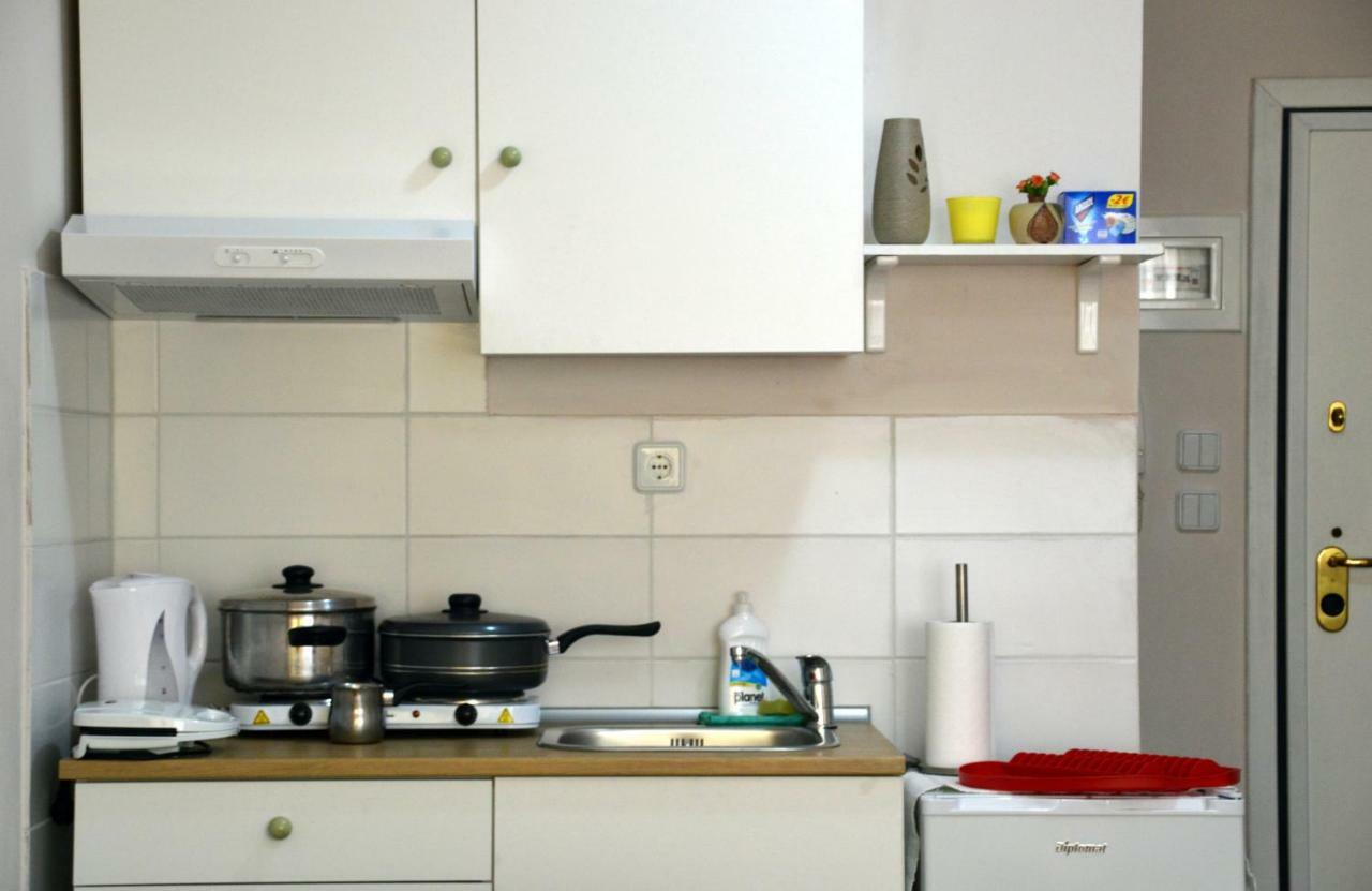 Eleni-Apartments Thessaloniki Buitenkant foto